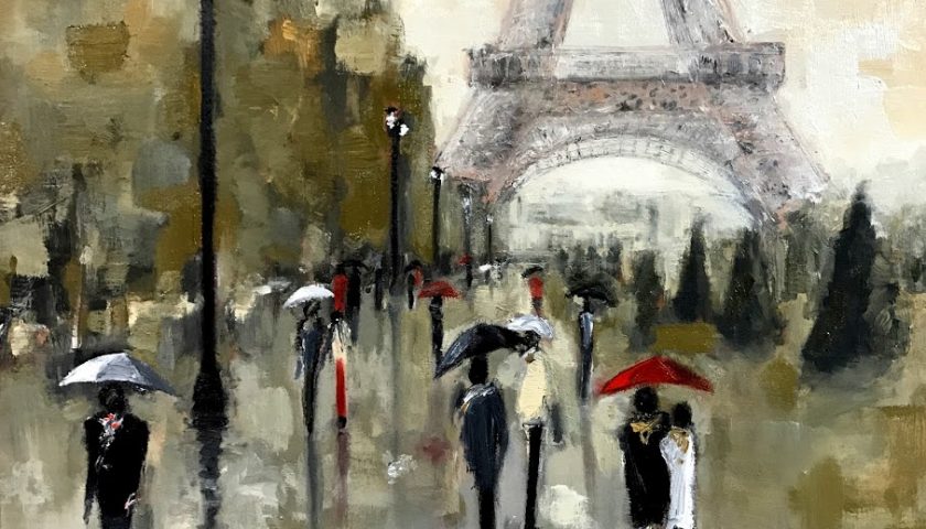 Wandering In Paris