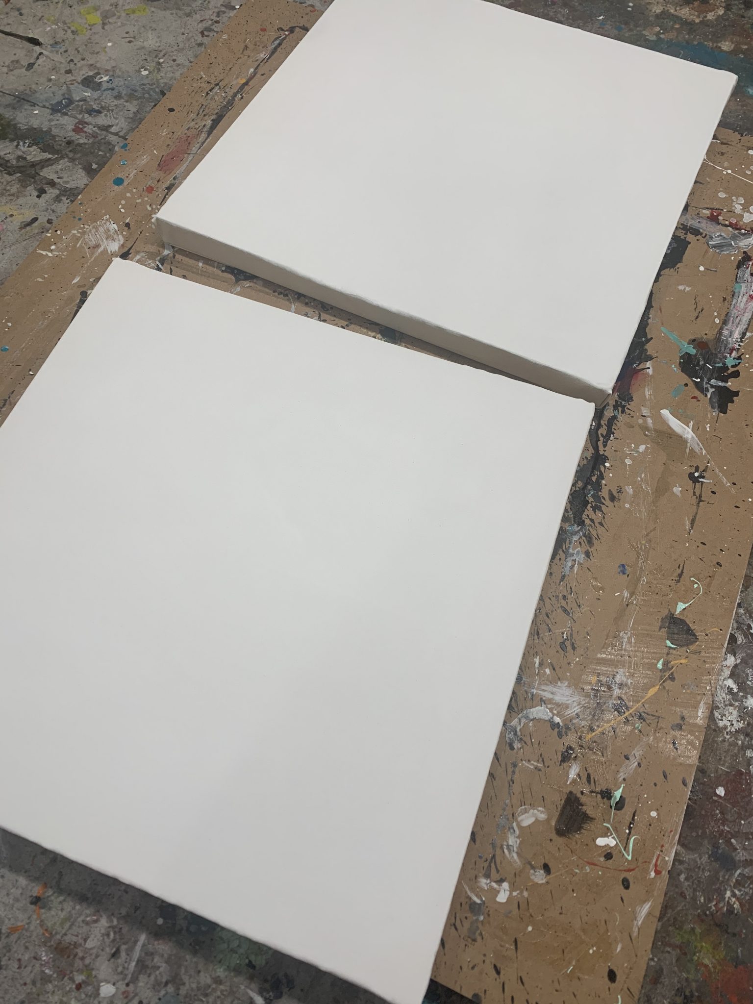 Best Way To Prime a Canvas For Acrylic Painting with Gesso How To