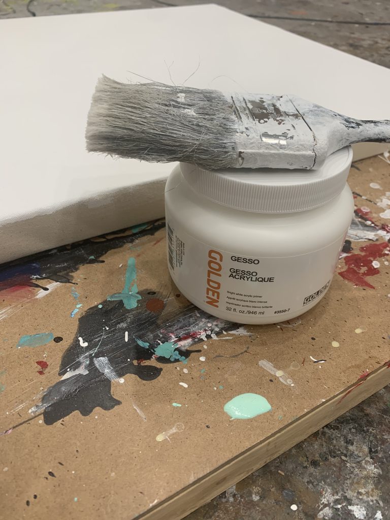 Best Way To Prime a Canvas For Acrylic Painting with Gesso How To