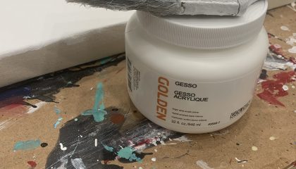 Best Way To Prime a Canvas For Acrylic Painting with Gesso