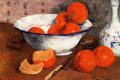 Still life with oranges gaughin